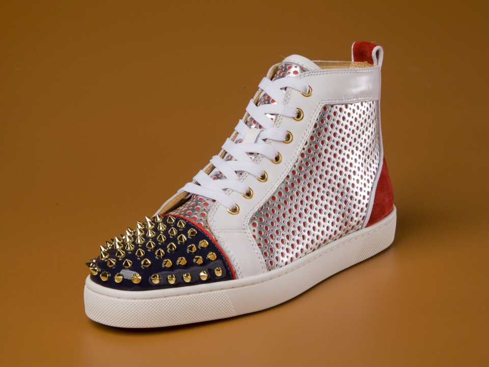 Christian Louboutin Sneaker Spikes Orlato Flat