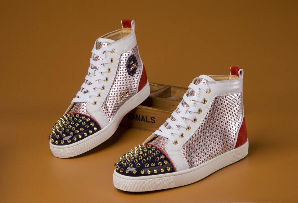 Christian Louboutin Sneaker Spikes Orlato Flat