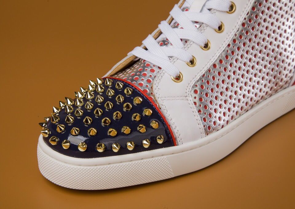 Christian Louboutin Sneaker Spikes Orlato Flat