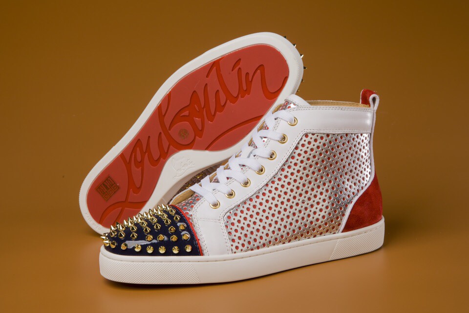 Christian Louboutin Sneaker Spikes Orlato Flat