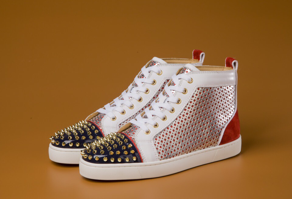 Christian Louboutin Sneaker Spikes Orlato Flat