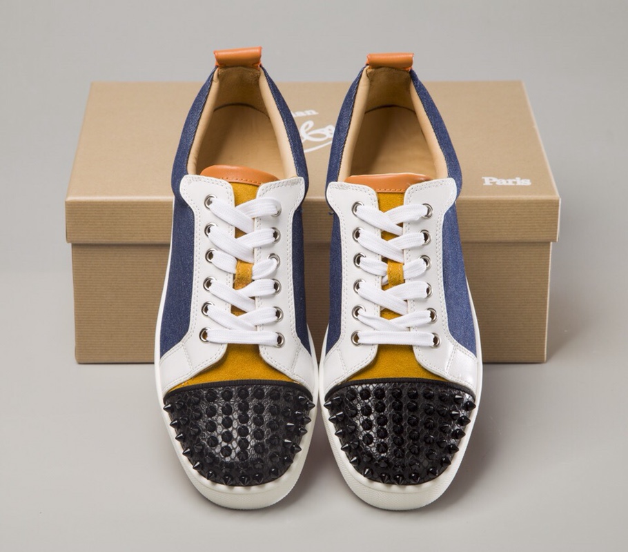 Christian Louboutin Sneaker Spikes Orlato Flat