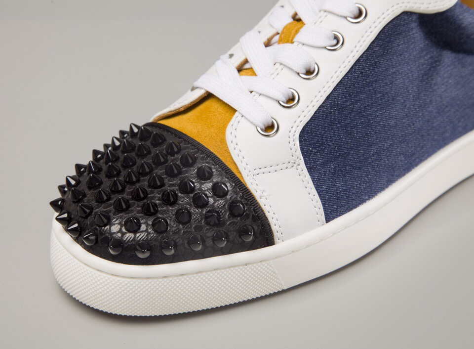 Christian Louboutin Sneaker Spikes Orlato Flat