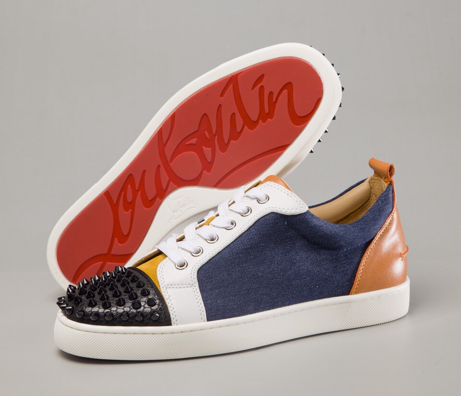 Christian Louboutin Sneaker Spikes Orlato Flat