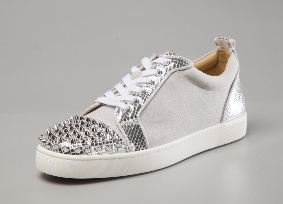 Christian Louboutin Sneaker Spikes Orlato Flat