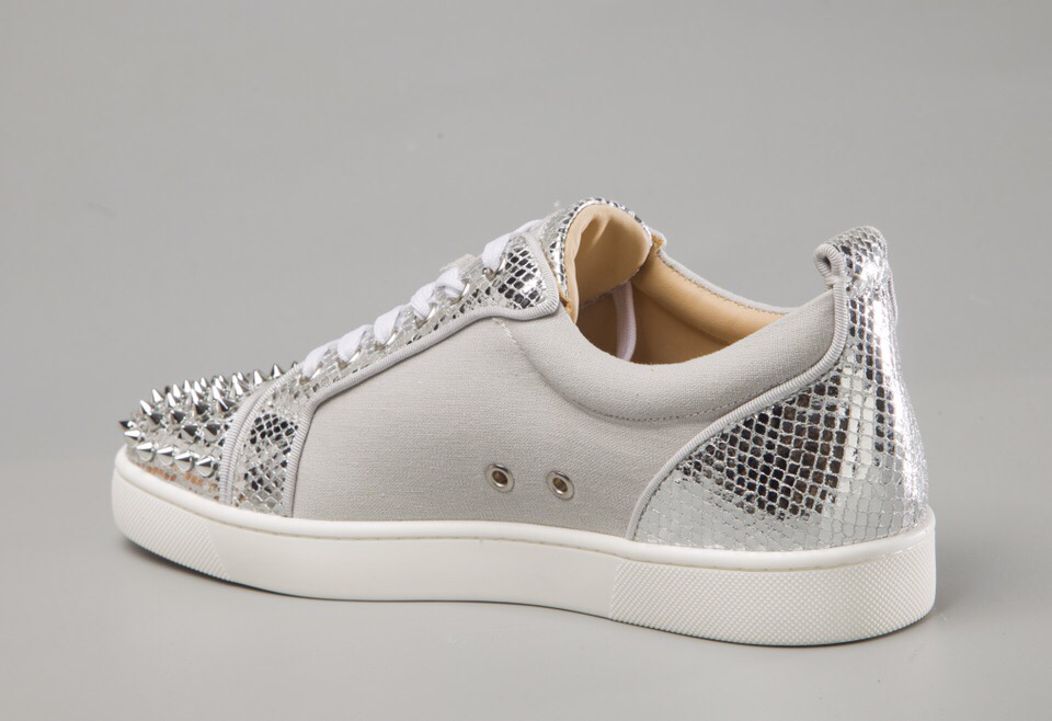 Christian Louboutin Sneaker Spikes Orlato Flat