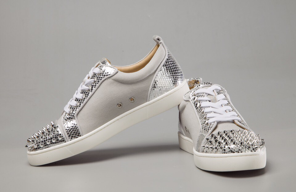 Christian Louboutin Sneaker Spikes Orlato Flat