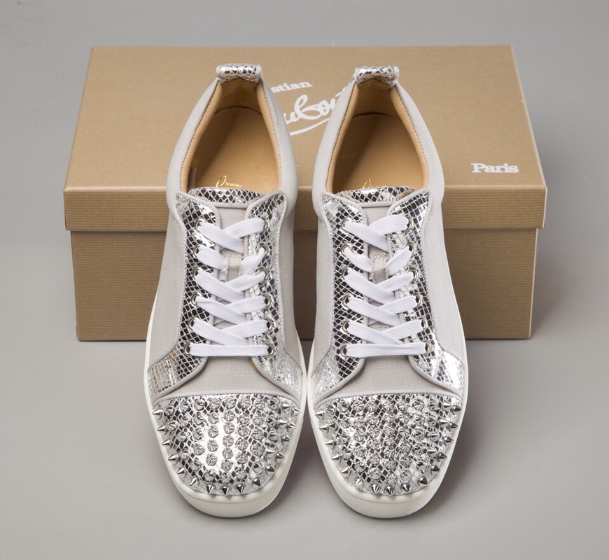 Christian Louboutin Sneaker Spikes Orlato Flat