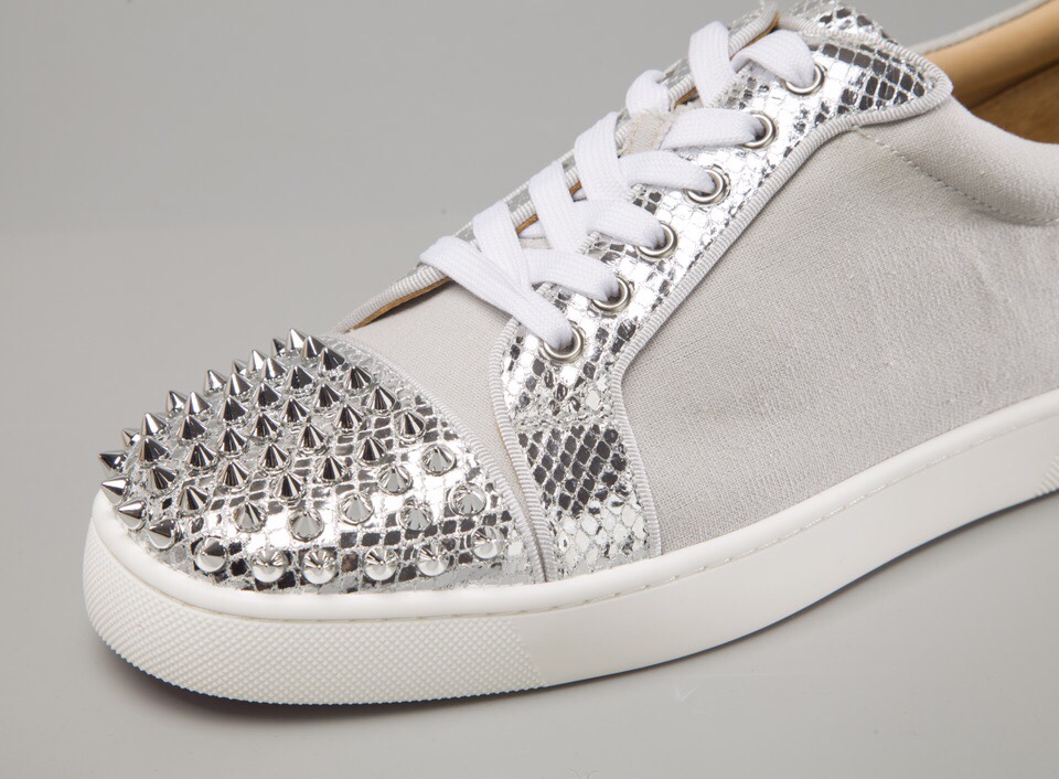 Christian Louboutin Sneaker Spikes Orlato Flat