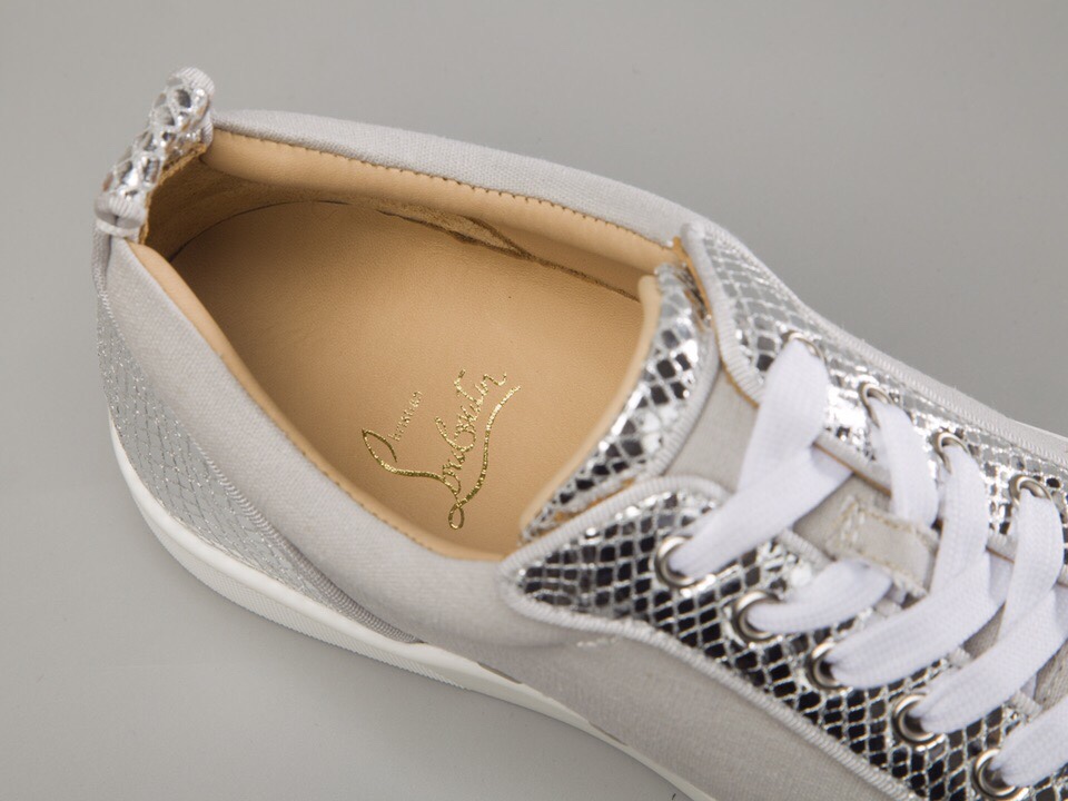 Christian Louboutin Sneaker Spikes Orlato Flat