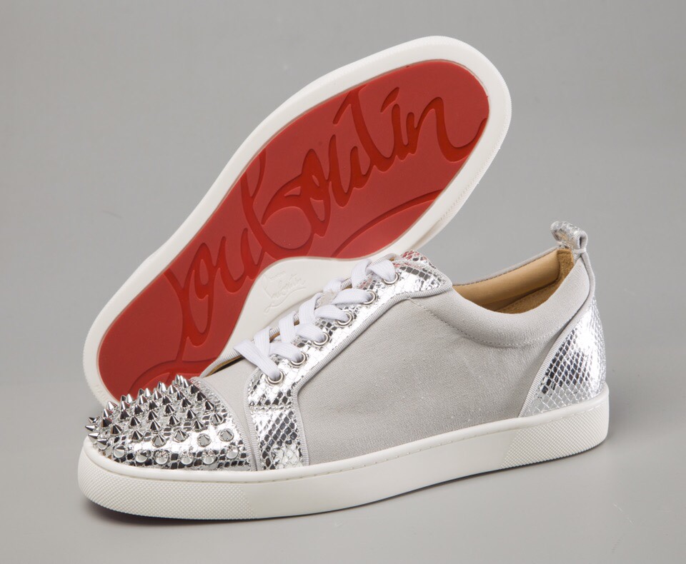 Christian Louboutin Sneaker Spikes Orlato Flat