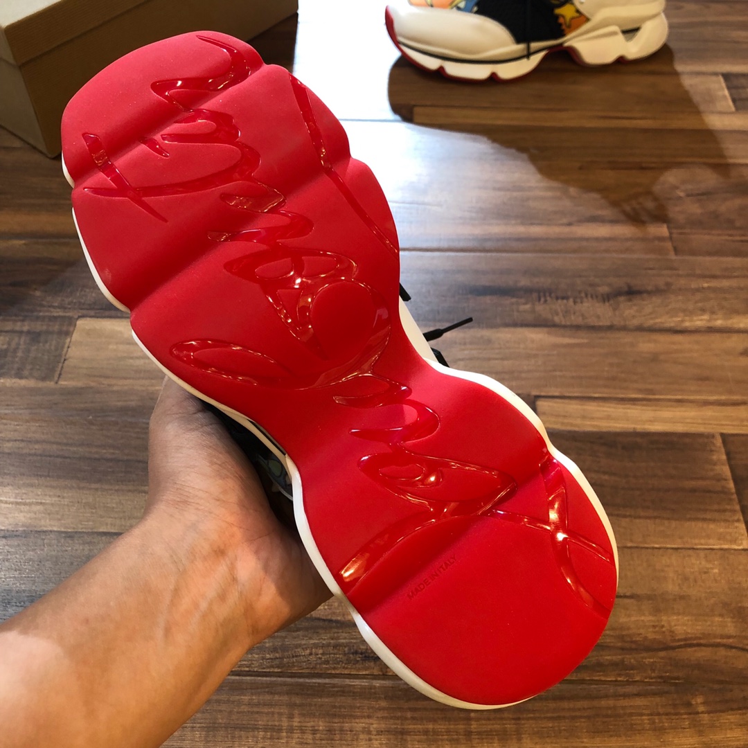 Christian Louboutin Sneaker Red-Runner Flat