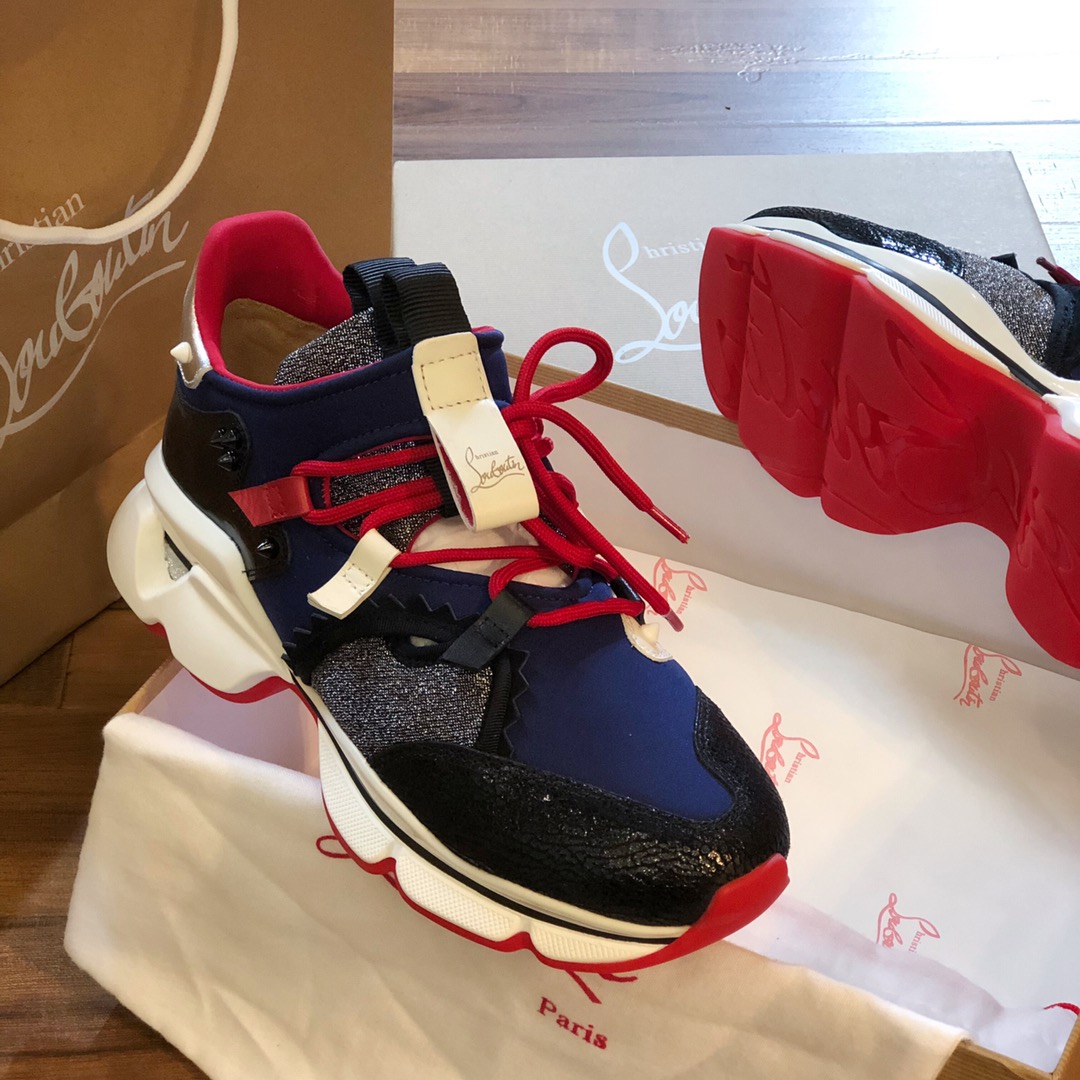 Christian Louboutin Sneaker Red-Runner Flat