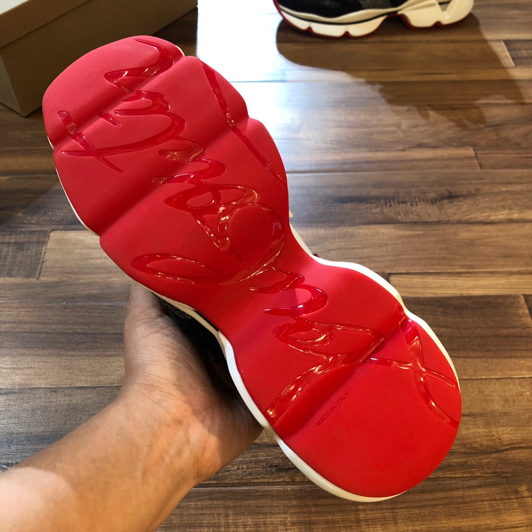 Christian Louboutin Sneaker Red-Runner Flat