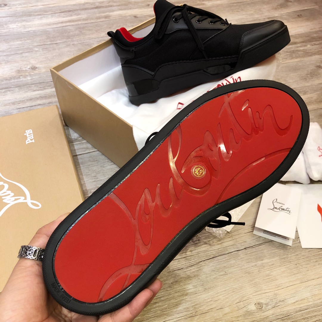 Christian Louboutin Sneaker Red-Runner Flat