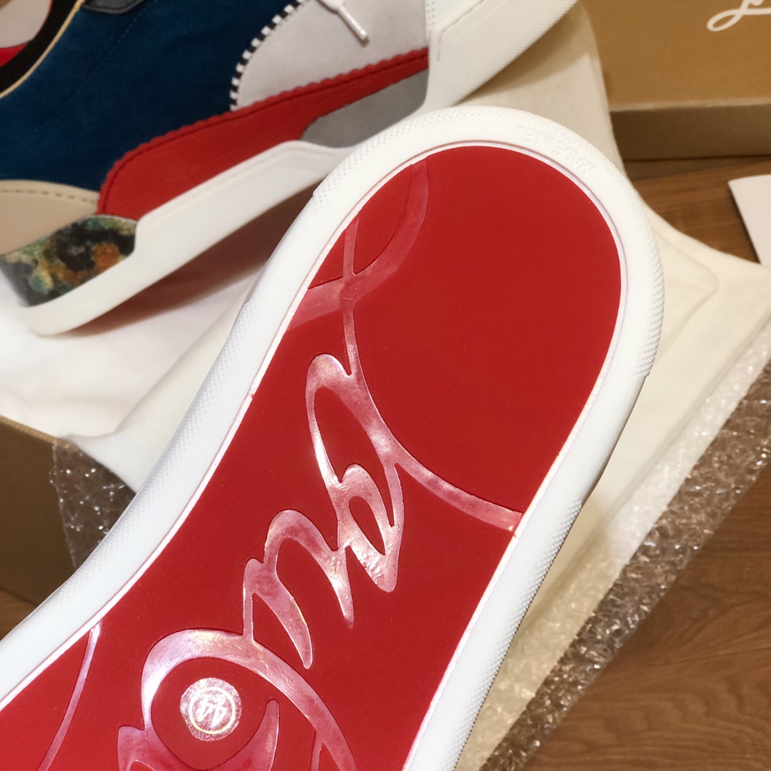 Christian Louboutin Sneaker Red-Runner Flat