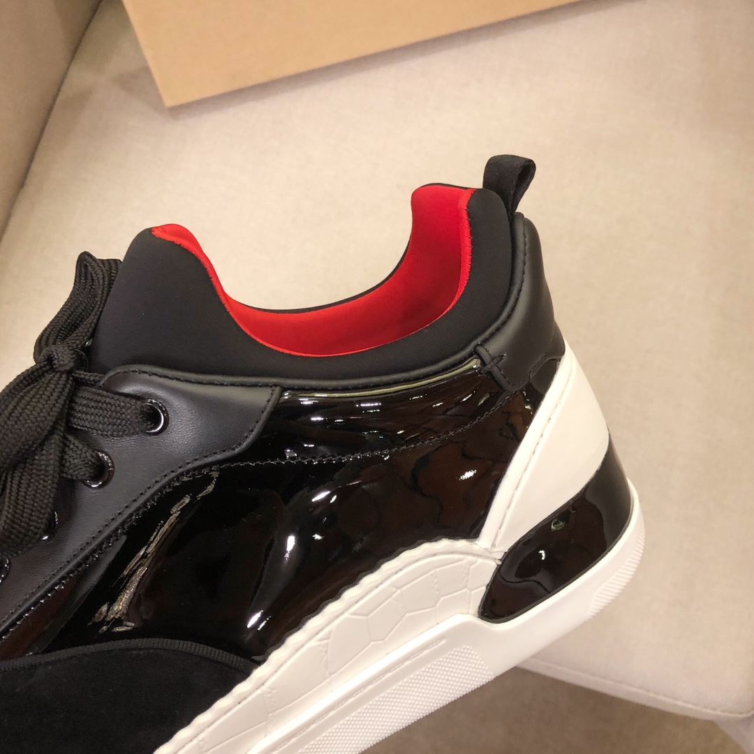 Christian Louboutin Sneaker Red-Runner Flat