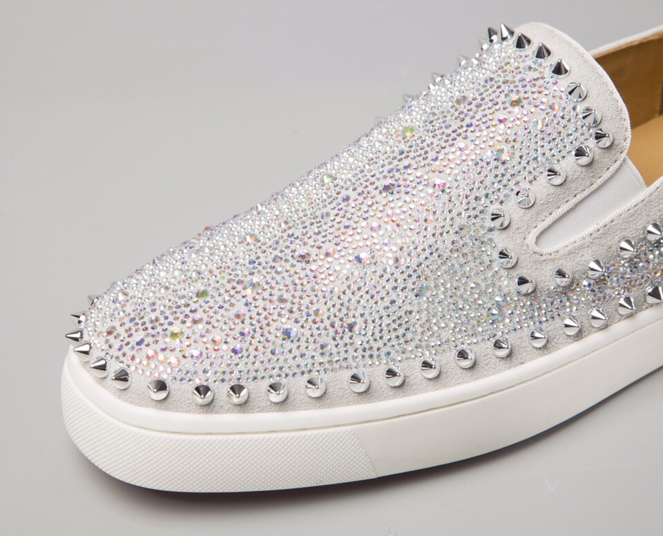 Christian Louboutin Sneaker Pik Boat Mens Flat