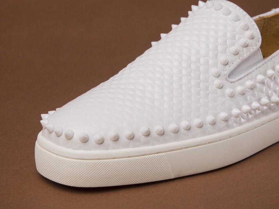 Christian Louboutin Sneaker Pik Boat Mens Flat