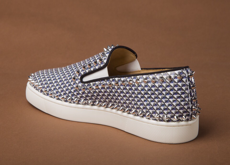 Christian Louboutin Sneaker Pik Boat Mens Flat