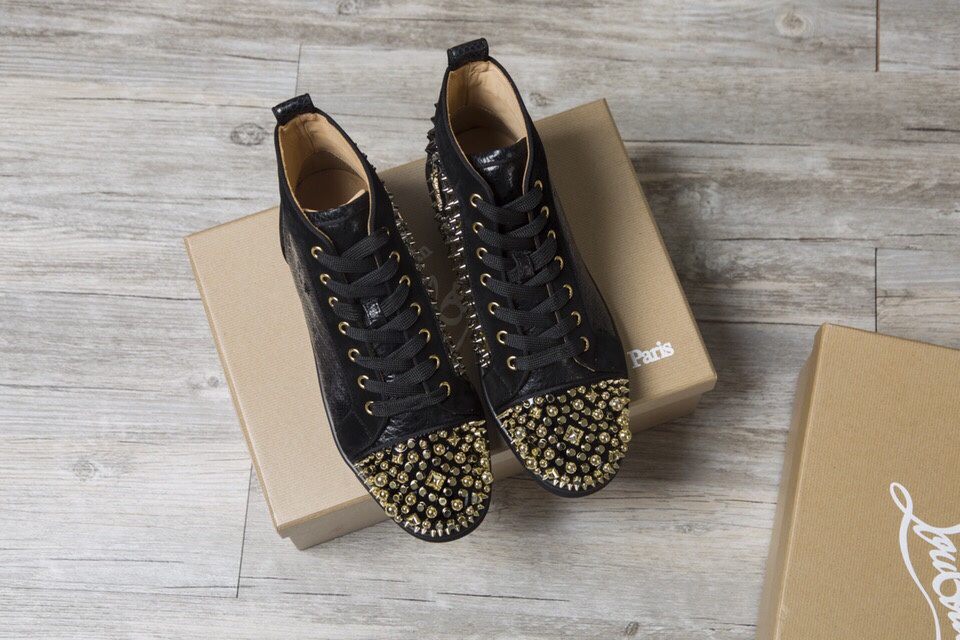 Christian Louboutin Sneaker Orlato Spikes Flat