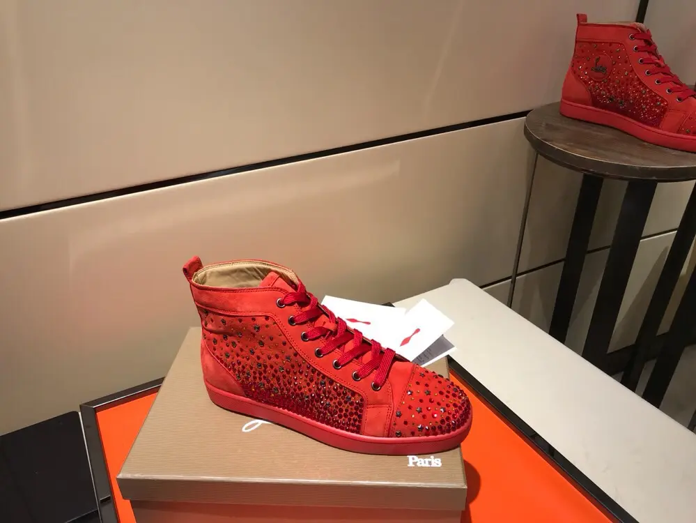 Christian louboutin Sneaker Orlato in Red