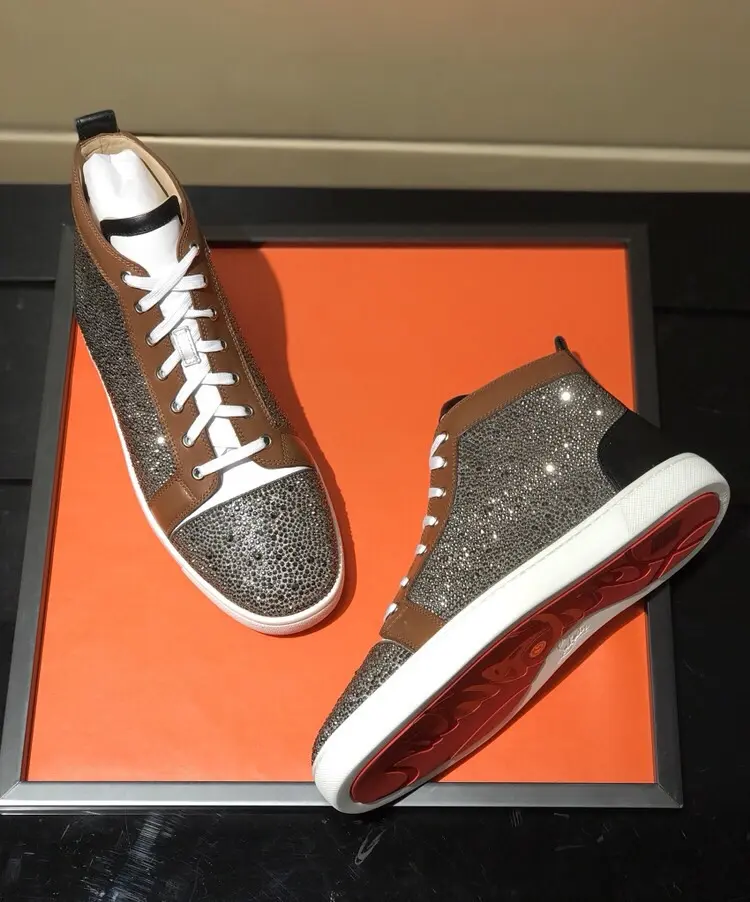 Christian louboutin Sneaker Orlato in Gray