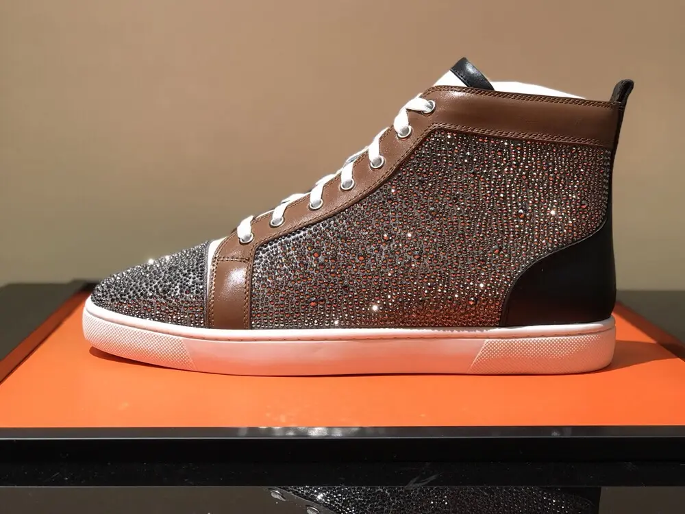 Christian louboutin Sneaker Orlato in Gray