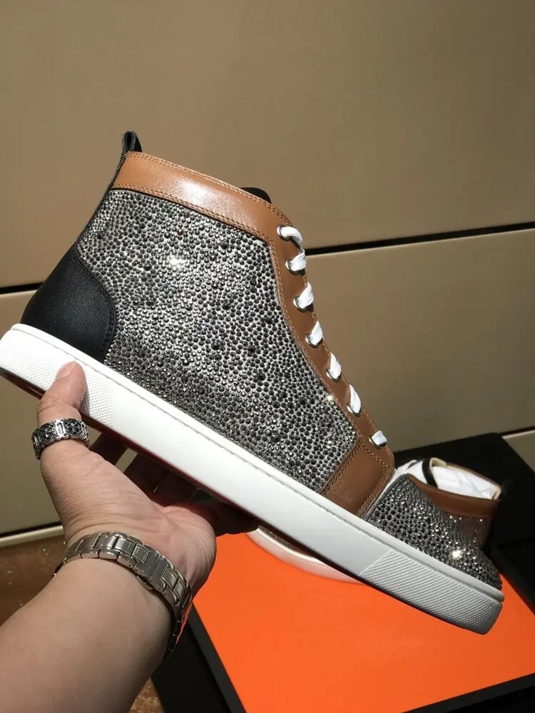 Christian louboutin Sneaker Orlato in Gray