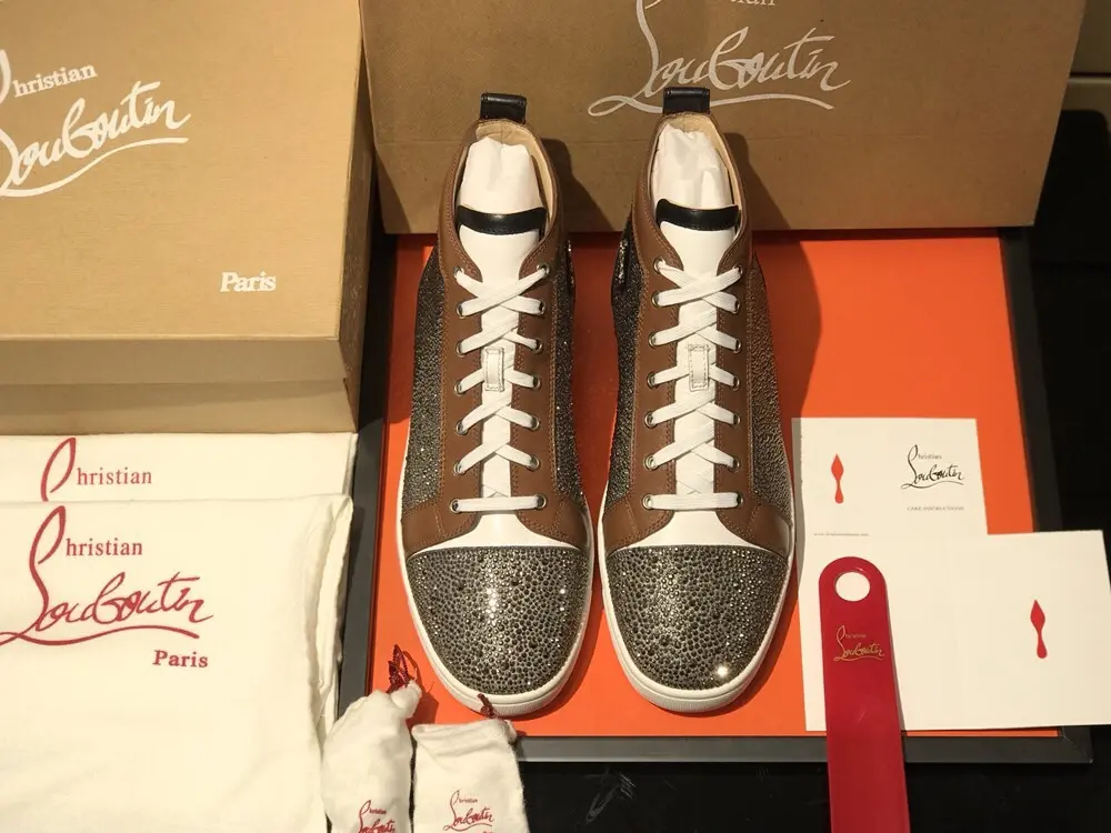 Christian louboutin Sneaker Orlato in Gray