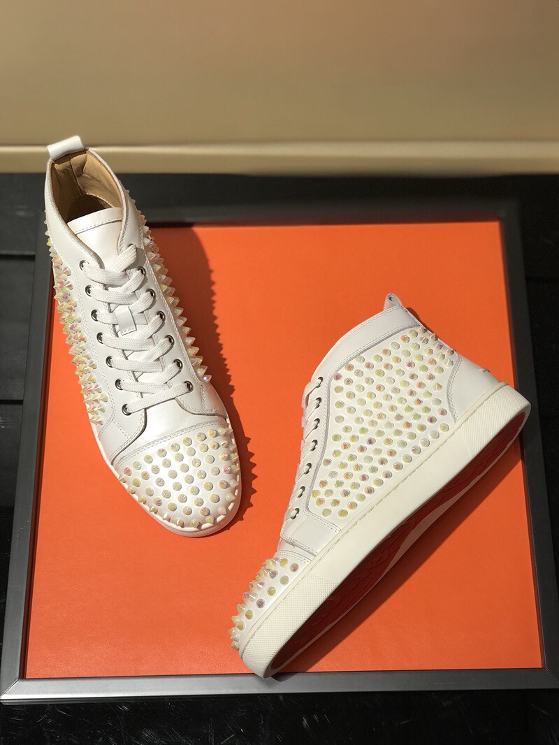 Christian louboutin Sneaker Orlato in Cream