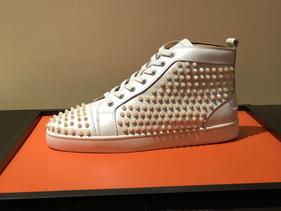 Christian louboutin Sneaker Orlato in Cream