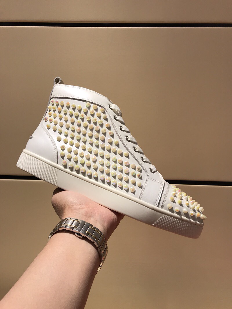 Christian louboutin Sneaker Orlato in Cream