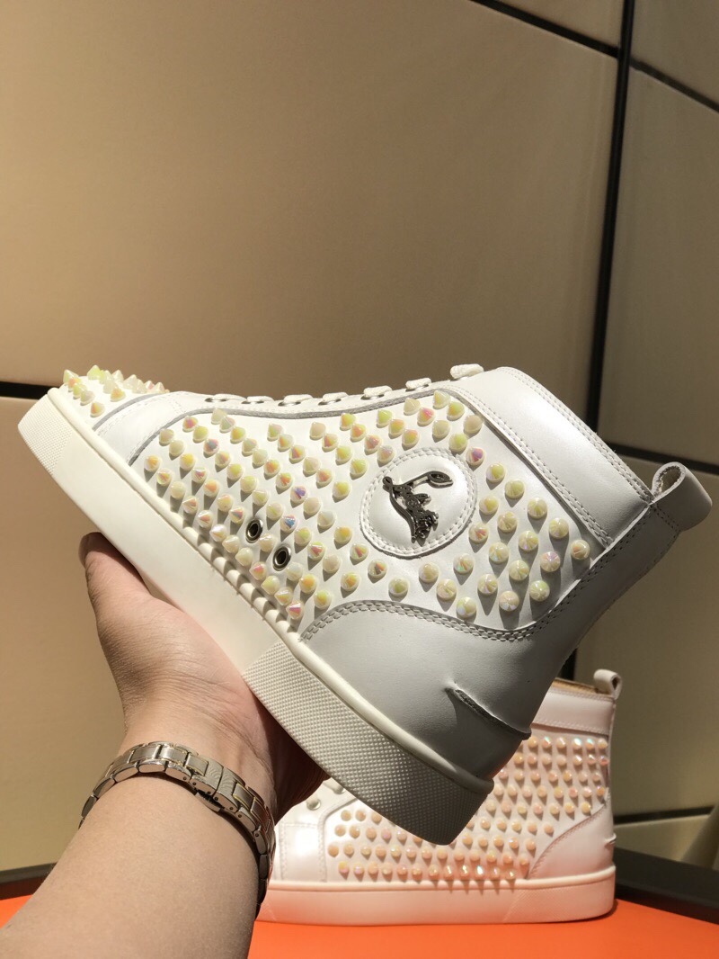 Christian louboutin Sneaker Orlato in Cream