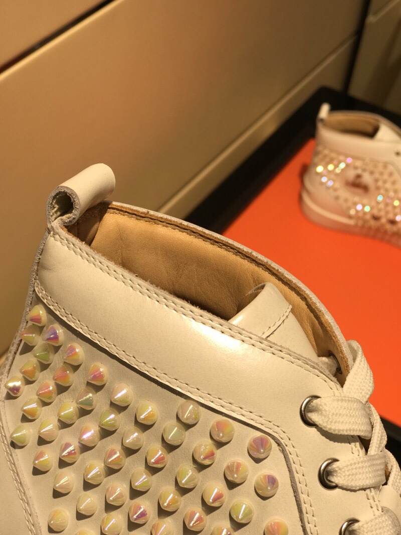 Christian louboutin Sneaker Orlato in Cream