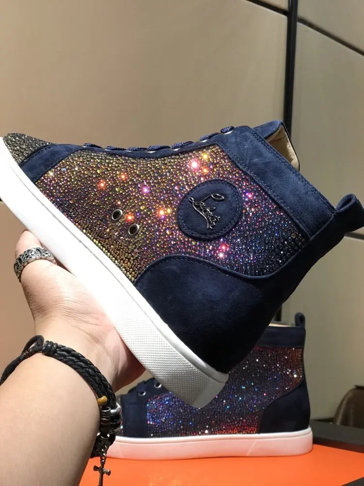 Christian louboutin Sneaker Orlato in Blue