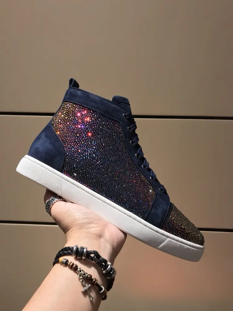 Christian louboutin Sneaker Orlato in Blue