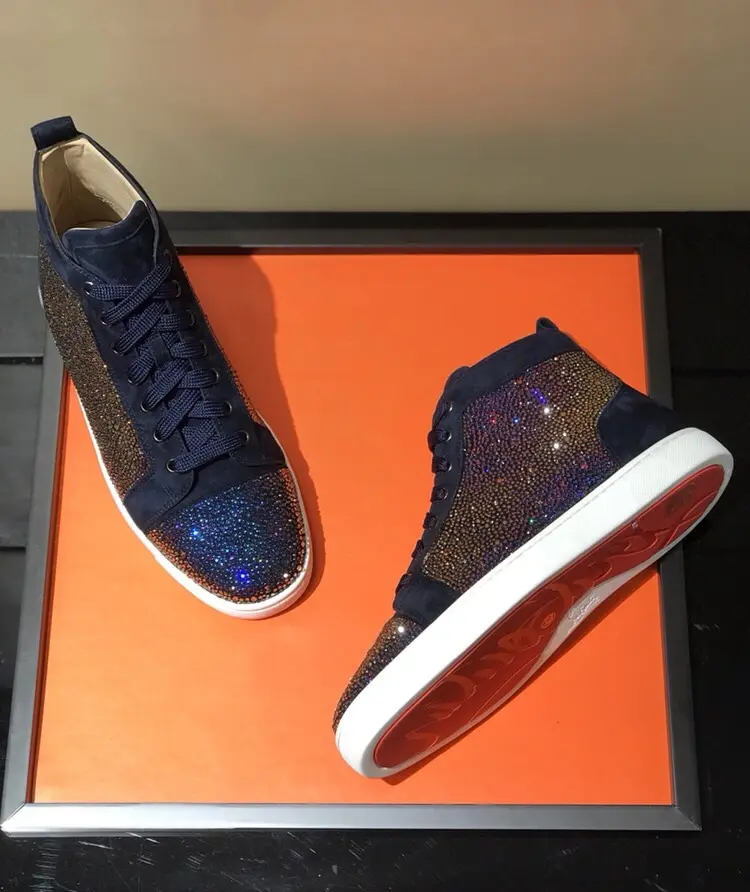 Christian louboutin Sneaker Orlato in Blue