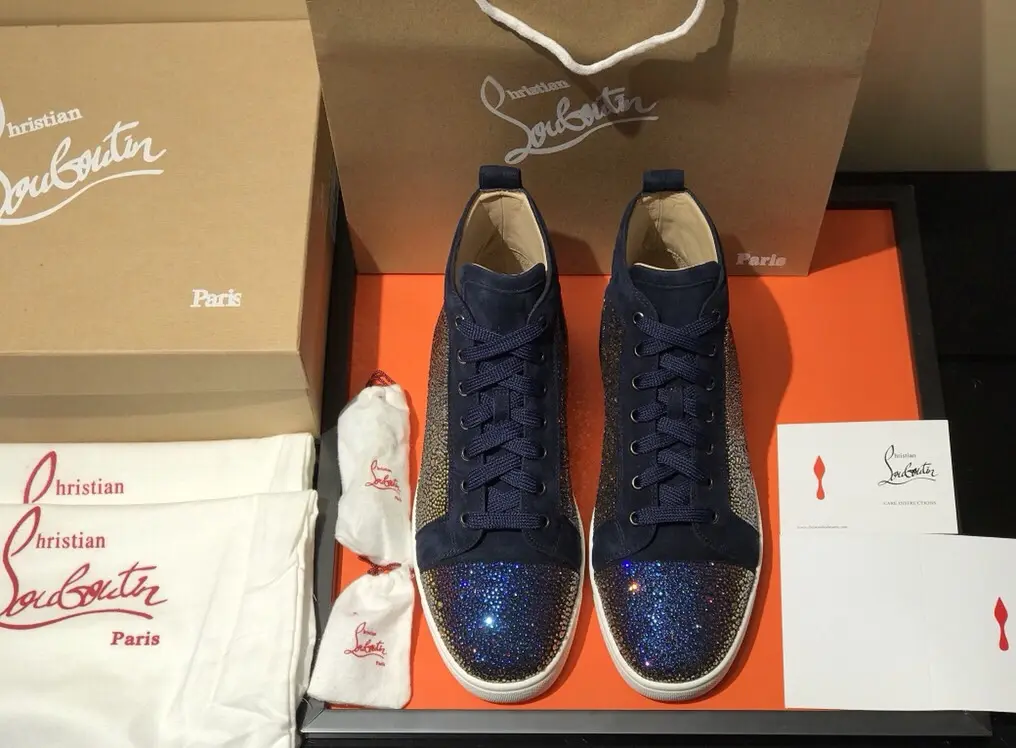 Christian louboutin Sneaker Orlato in Blue