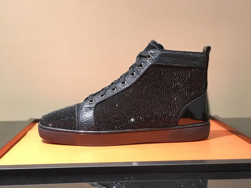 Christian louboutin Sneaker Orlato in Black