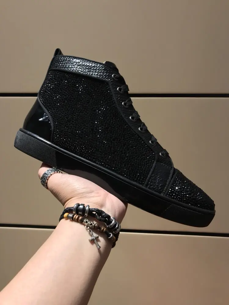 Christian louboutin Sneaker Orlato in Black