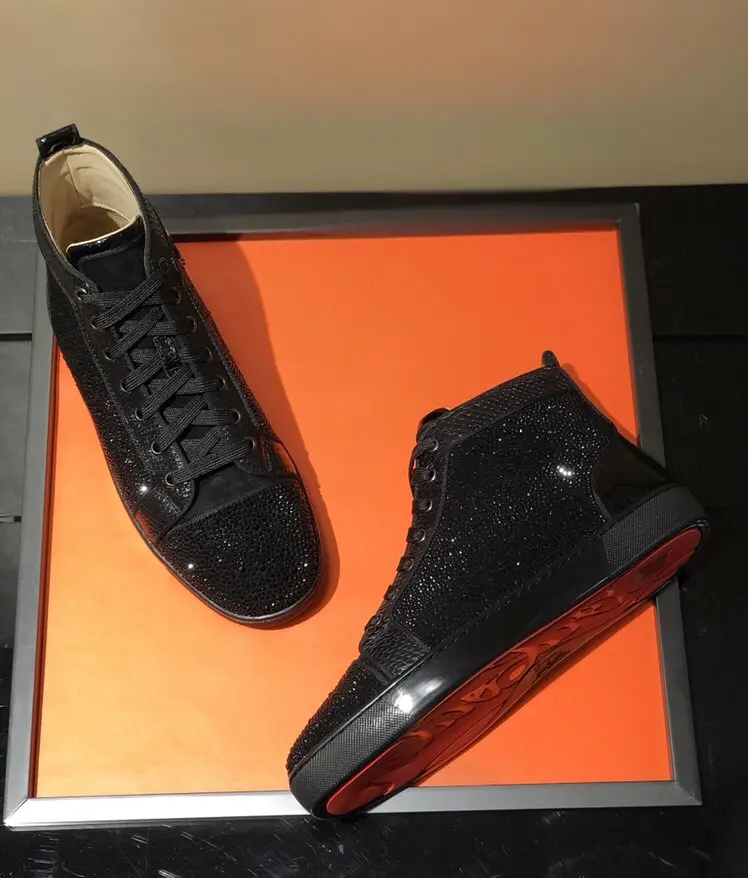 Christian louboutin Sneaker Orlato in Black