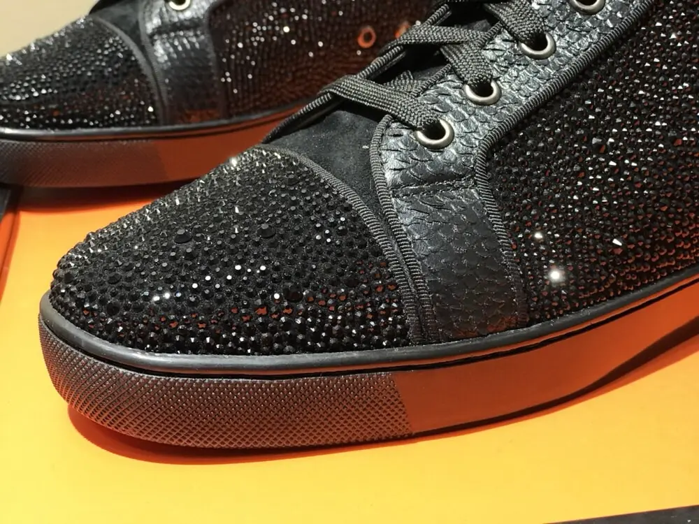 Christian louboutin Sneaker Orlato in Black