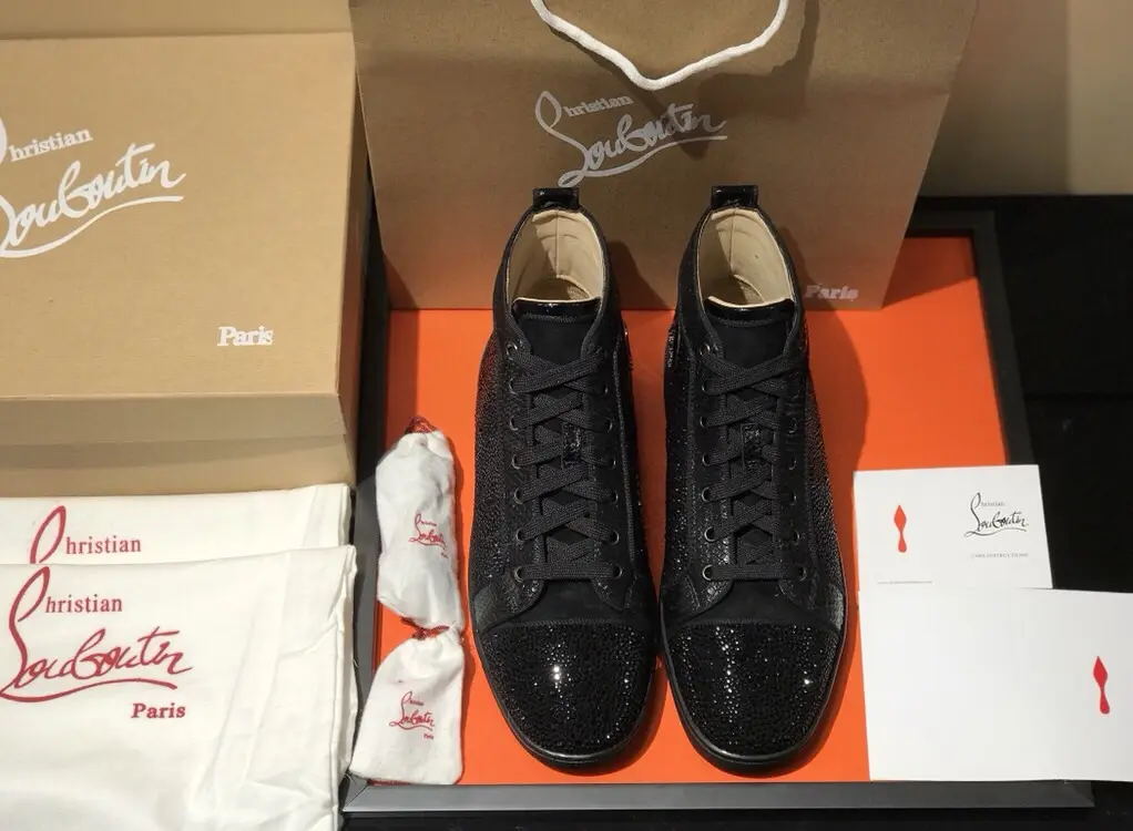 Christian louboutin Sneaker Orlato in Black