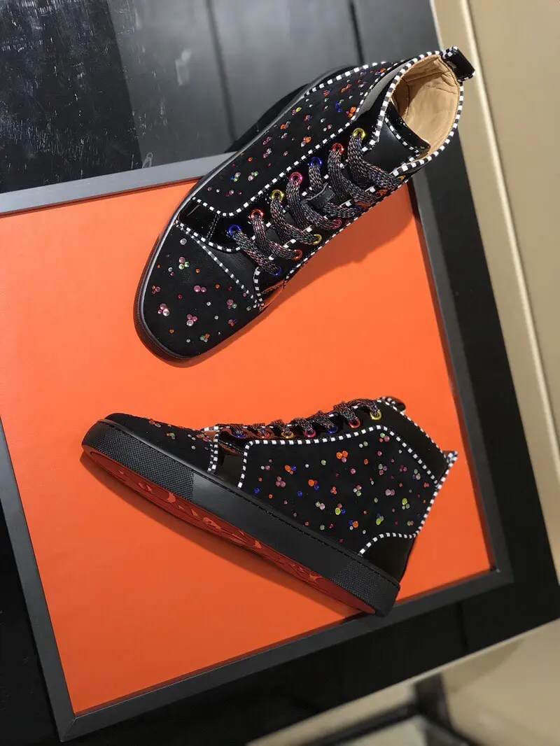 Christian louboutin Sneaker Orlato in Black