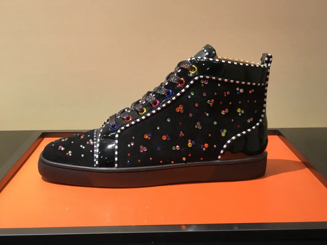 Christian louboutin Sneaker Orlato in Black