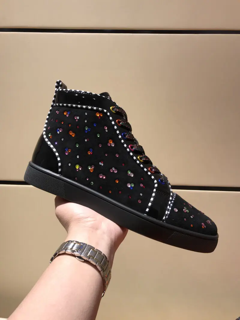 Christian louboutin Sneaker Orlato in Black