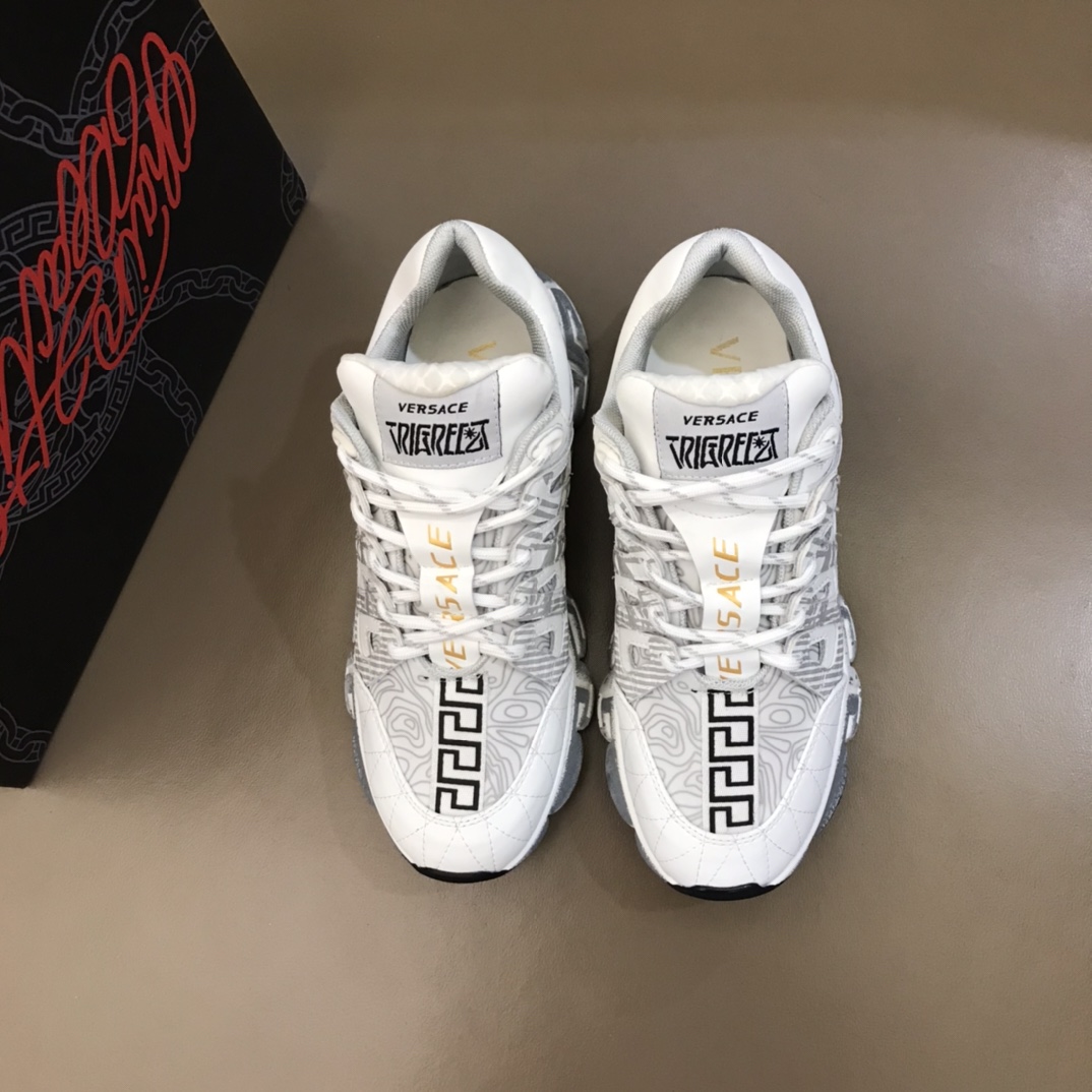 Versace Sneaker Trigreca in White