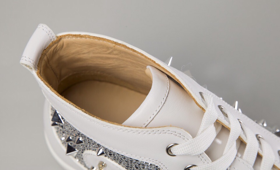 Christian Louboutin Sneaker Louis Spikes Flat