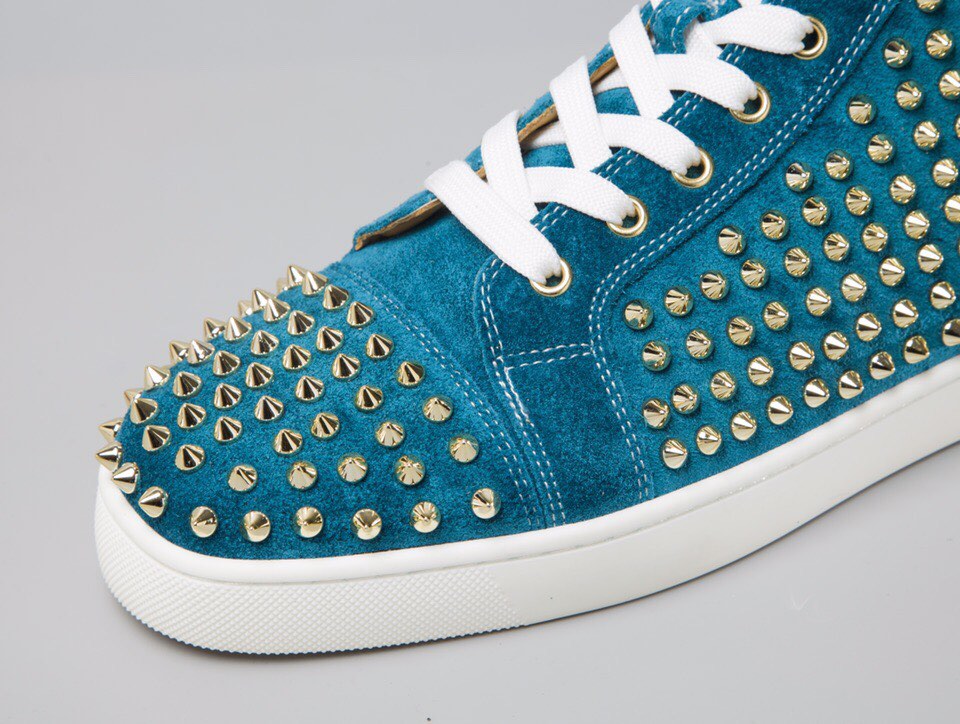 Christian Louboutin Sneaker Louis Spikes Flat